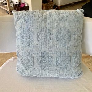 Decorative throw pillow